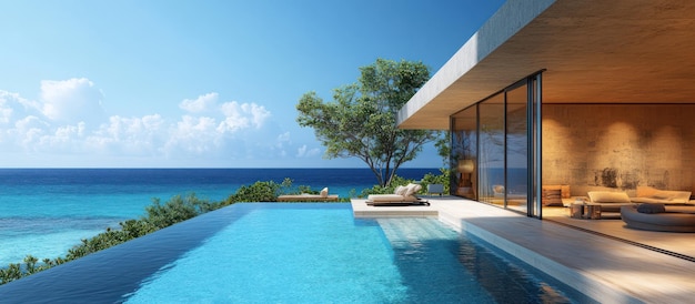 Elegant penthouse rental displaying luxurious finishes and sophisticated style elements